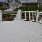 Composite Deck Installation in West Bend